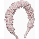 Scrunchie Alice Band in Pink Floral