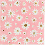 Peace & Love Daisy Large Napkins