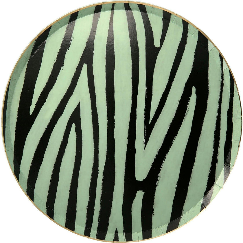 Safari Animal Print Side Plates