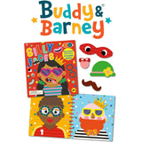 Silicone Sticker Book: Silly Faces