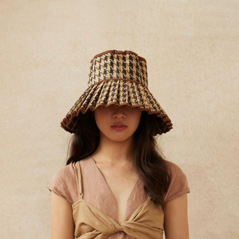 Mozambique | Luxe Capri Hat
