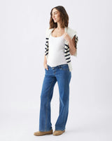 Miller Over Bump Jean True Blue