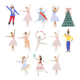 Meri Meri x New York City Ballet Shaped Stickers
