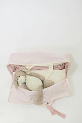 Portable Bedding Set Bags (Light Pink)