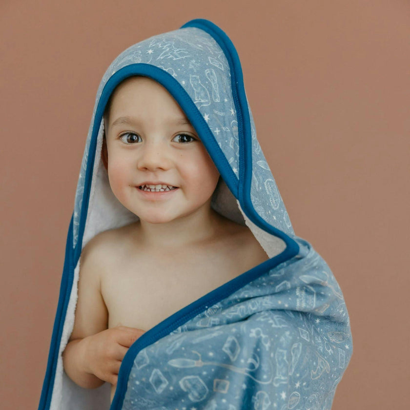 Premium Big Kid Hooded Towel - Hogwarts