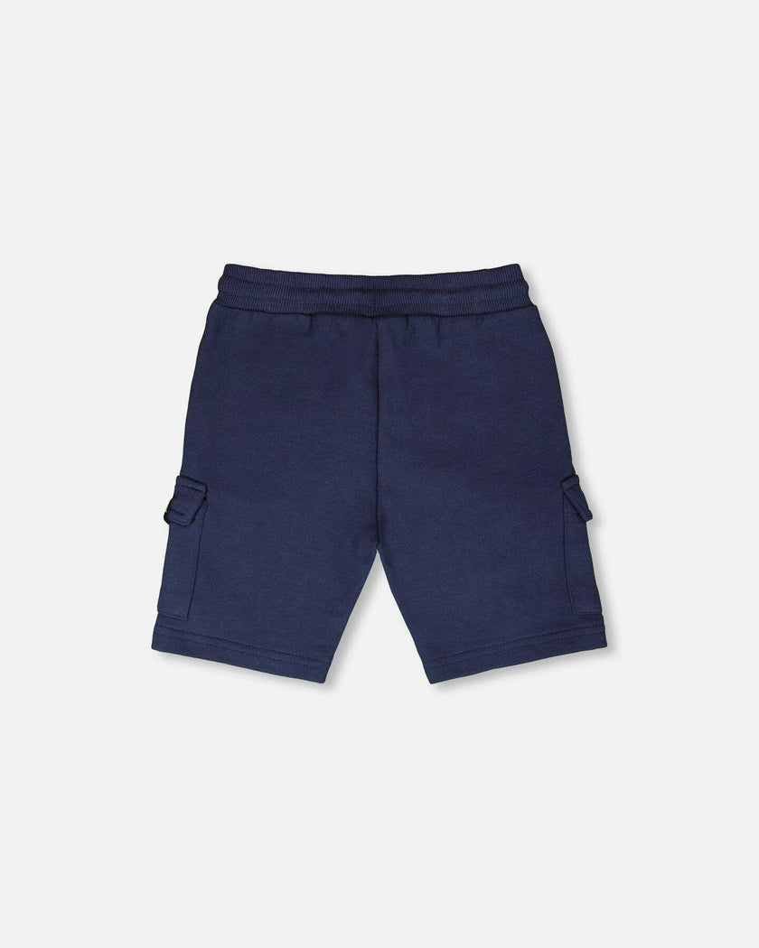 French Terry Shorts Blue