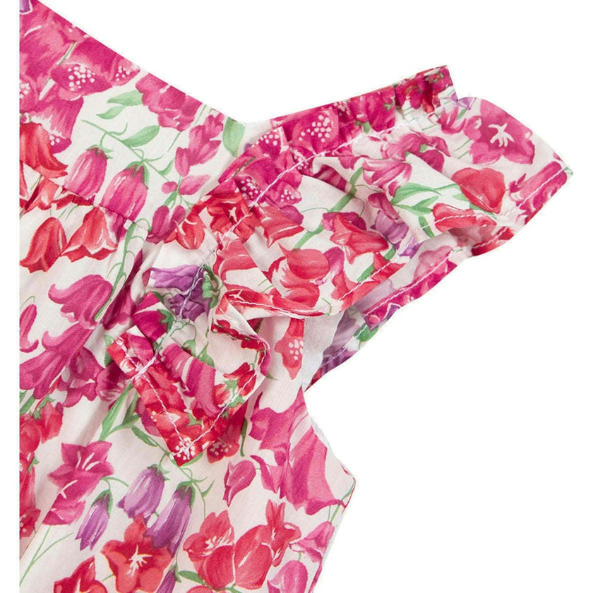 TARTINE ET CHOCOLAT Liberty Baby Romper - Bouganvillier