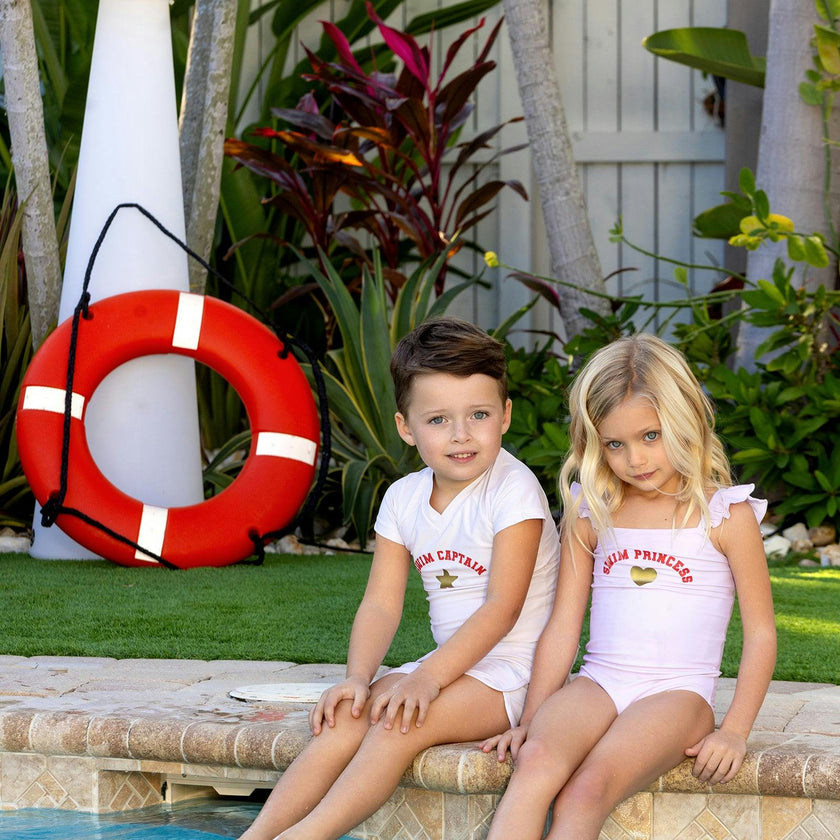 Graphic Bathing Suit