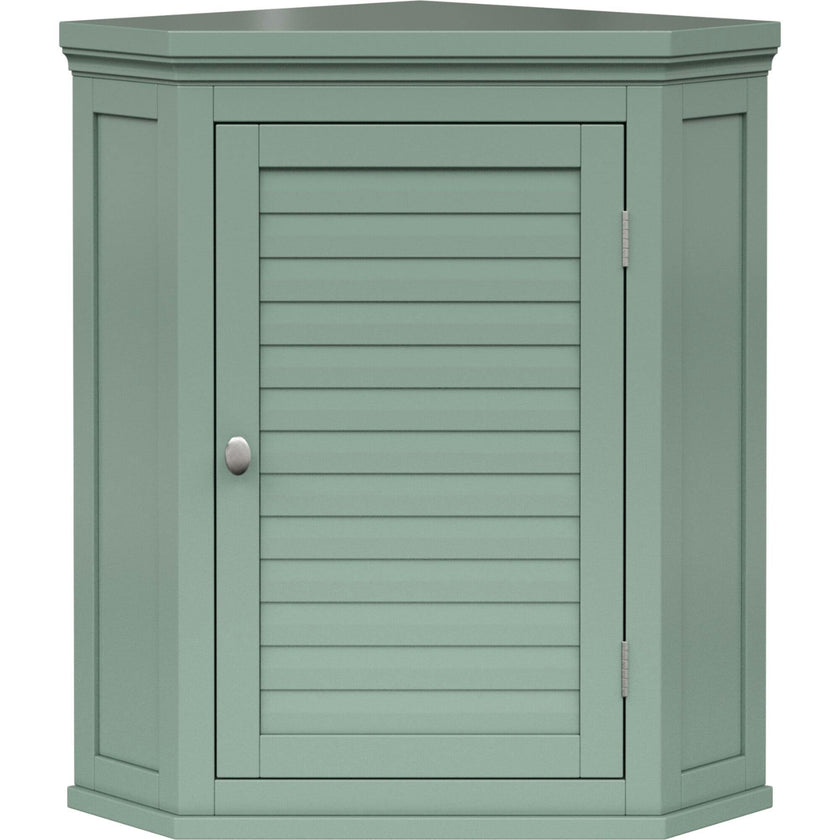 Teamson Home Glancy Corner Wall Cabinet