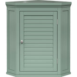 Teamson Home Glancy Corner Wall Cabinet