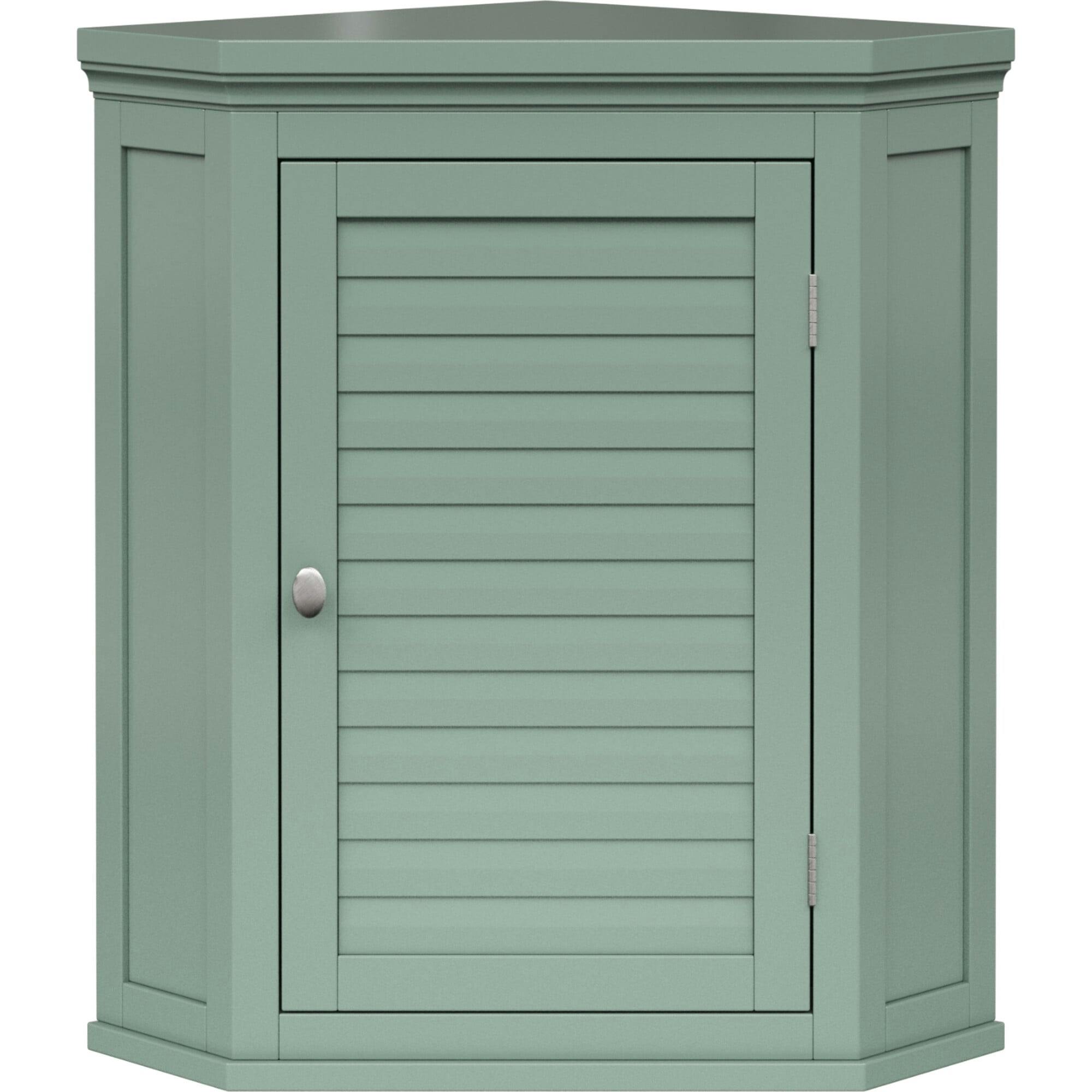 Teamson Home Glancy Corner Wall Cabinet