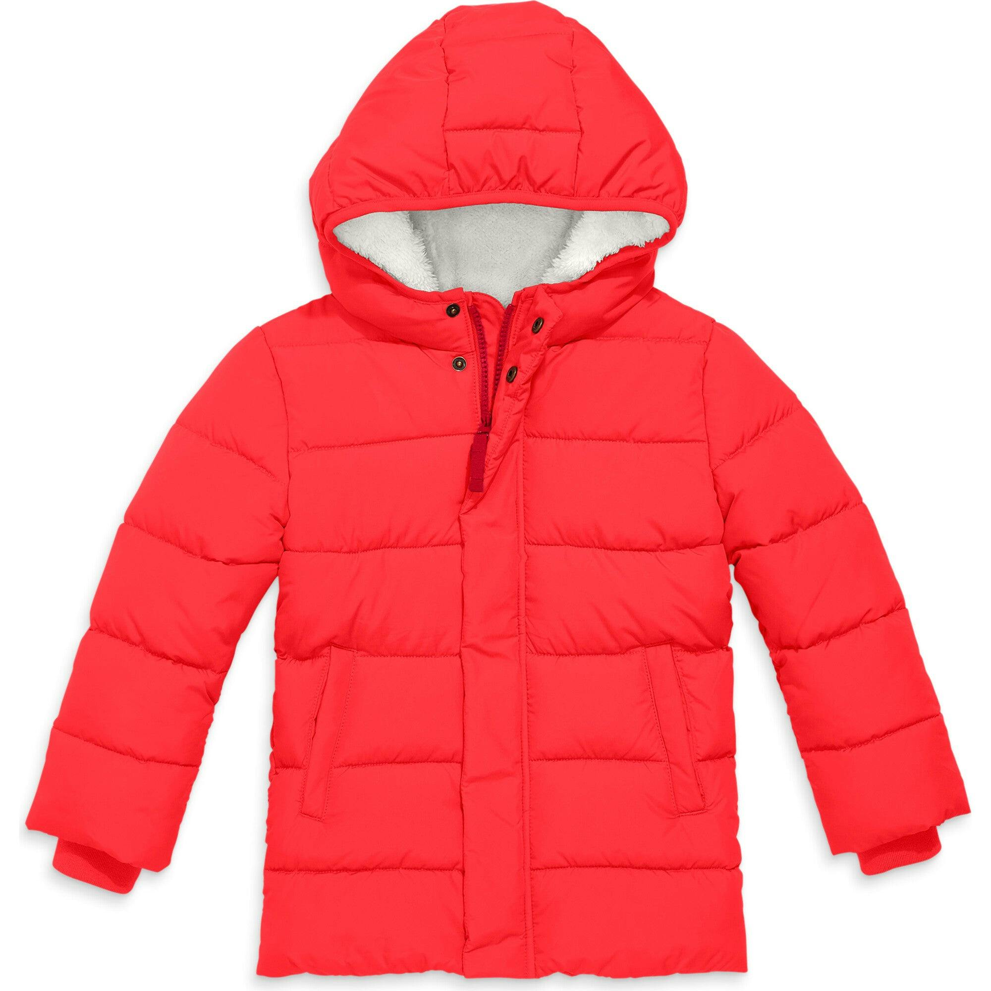 Clearance kids parka puffer coat