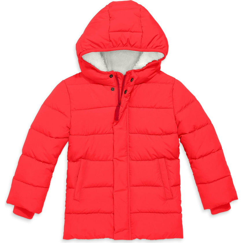 Clearance kids parka puffer coat