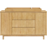 Pogo Tambour Assembled Dresser in Honey