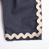Wide-leg Pant in Mar Azul