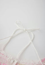 Haley Embroidered Mini Dress