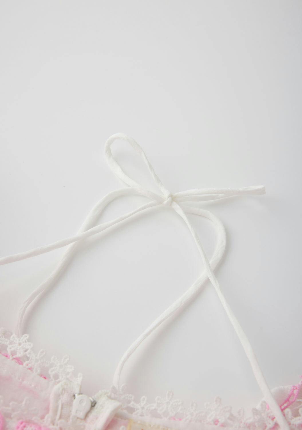 Haley Embroidered Mini Dress