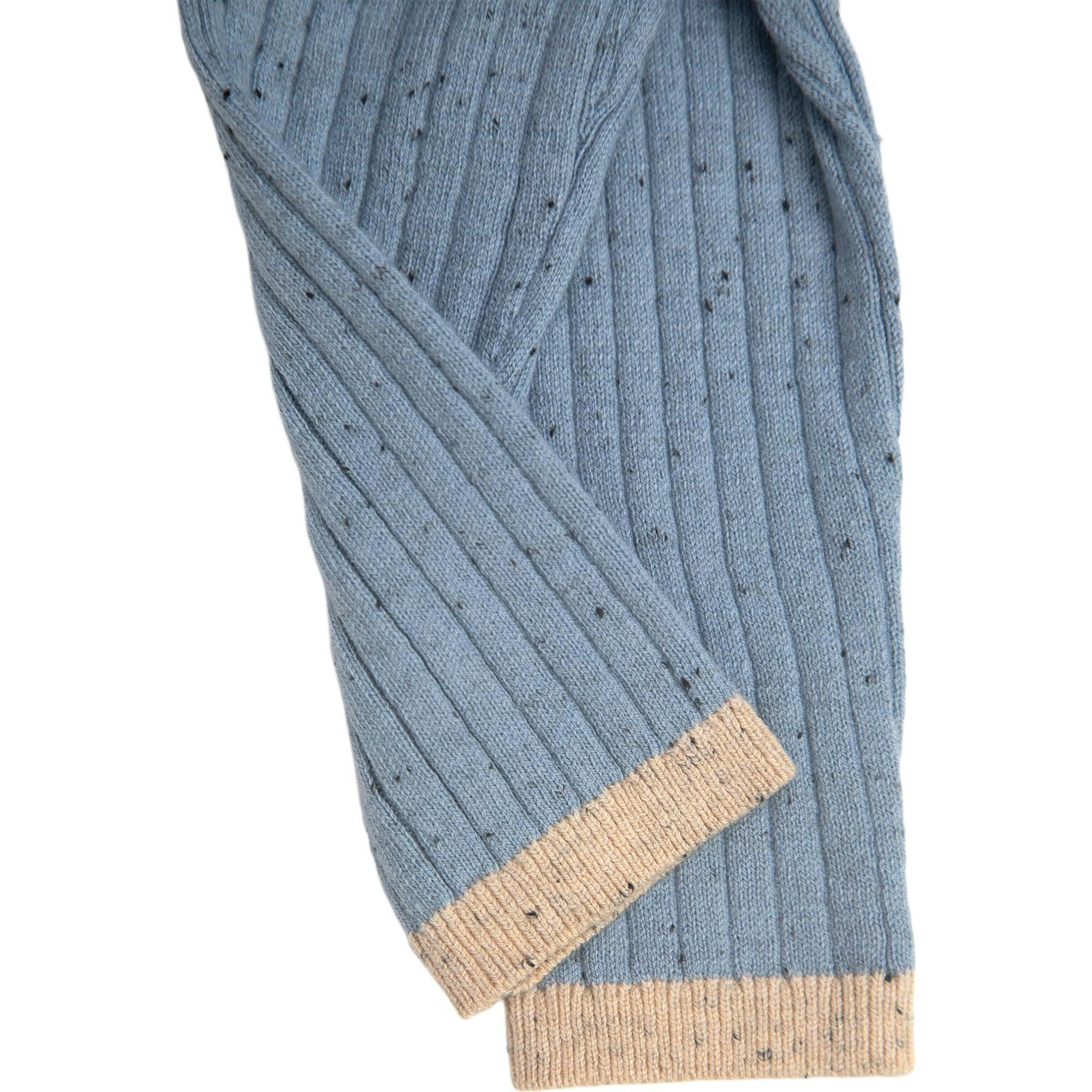 Ribbed Knit Retro Leggings