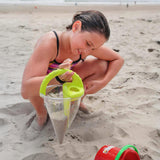 Spilling Funnel Sand and Water Mixing Toy