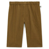 Brioche Pure Cotton Baby Pants, Brown  - FINAL SALE