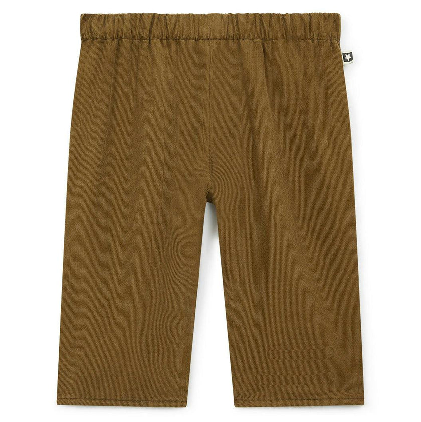 Brioche Pure Cotton Baby Pants, Brown