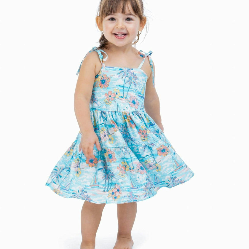 The BVIs - Girls Resort Dress
