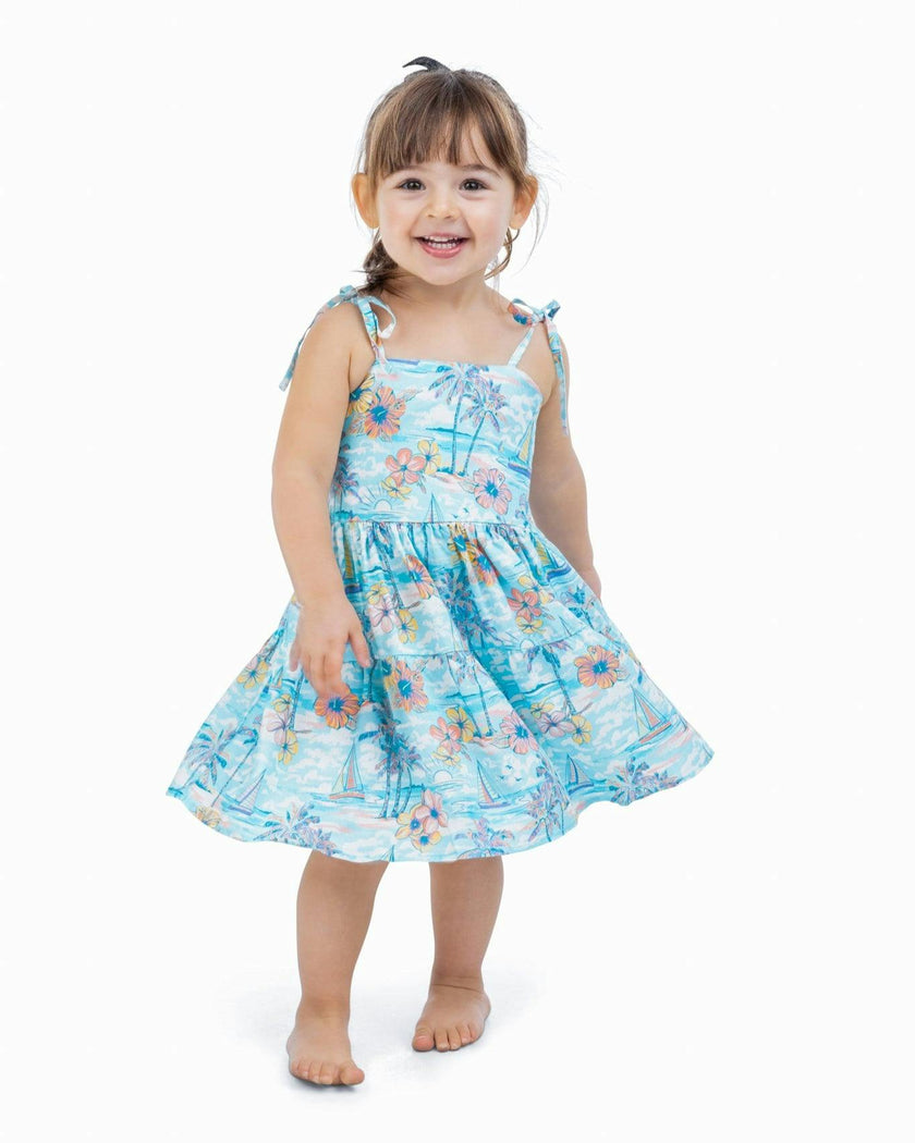 The BVIs - Girls Resort Dress