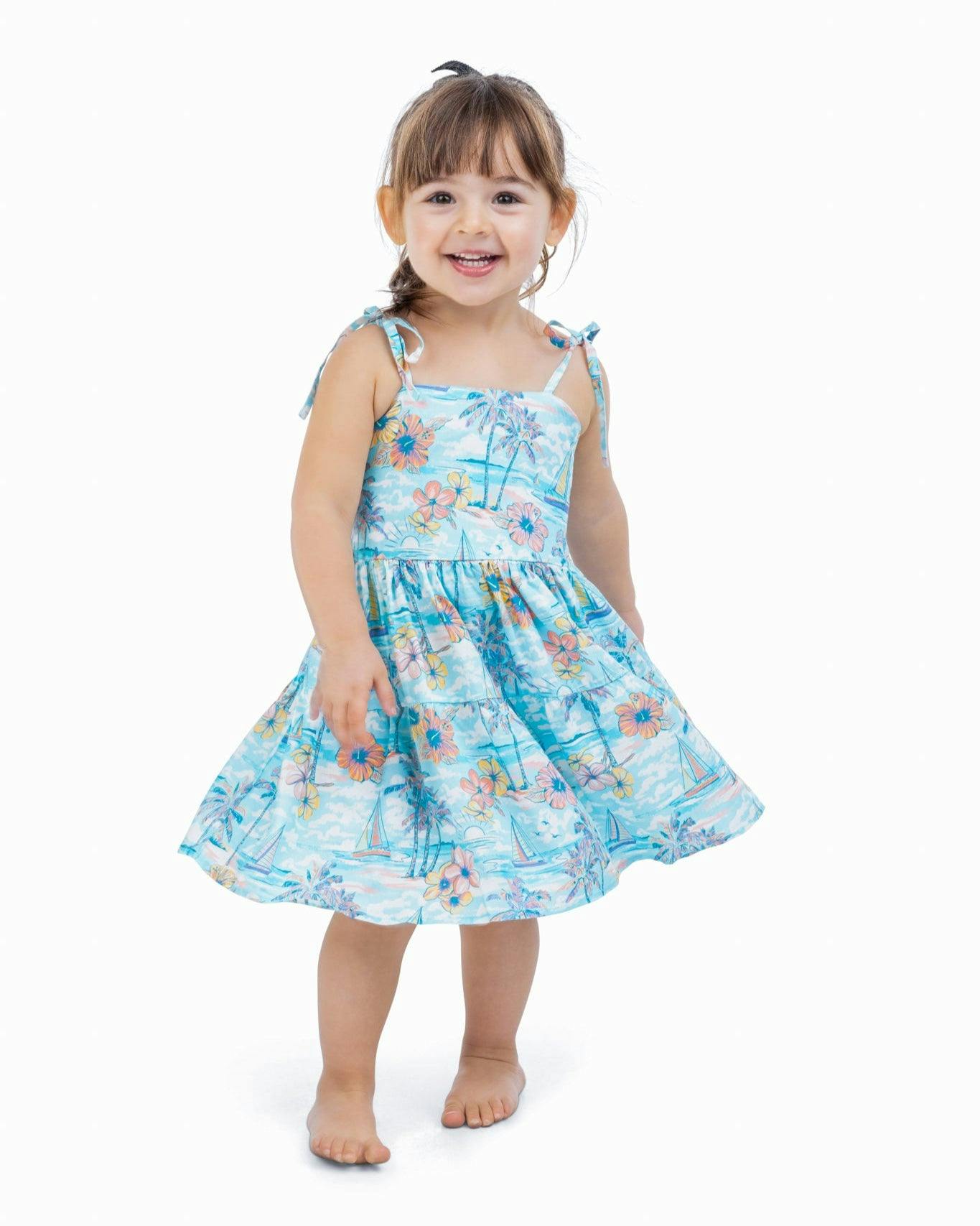 The BVIs - Girls Resort Dress