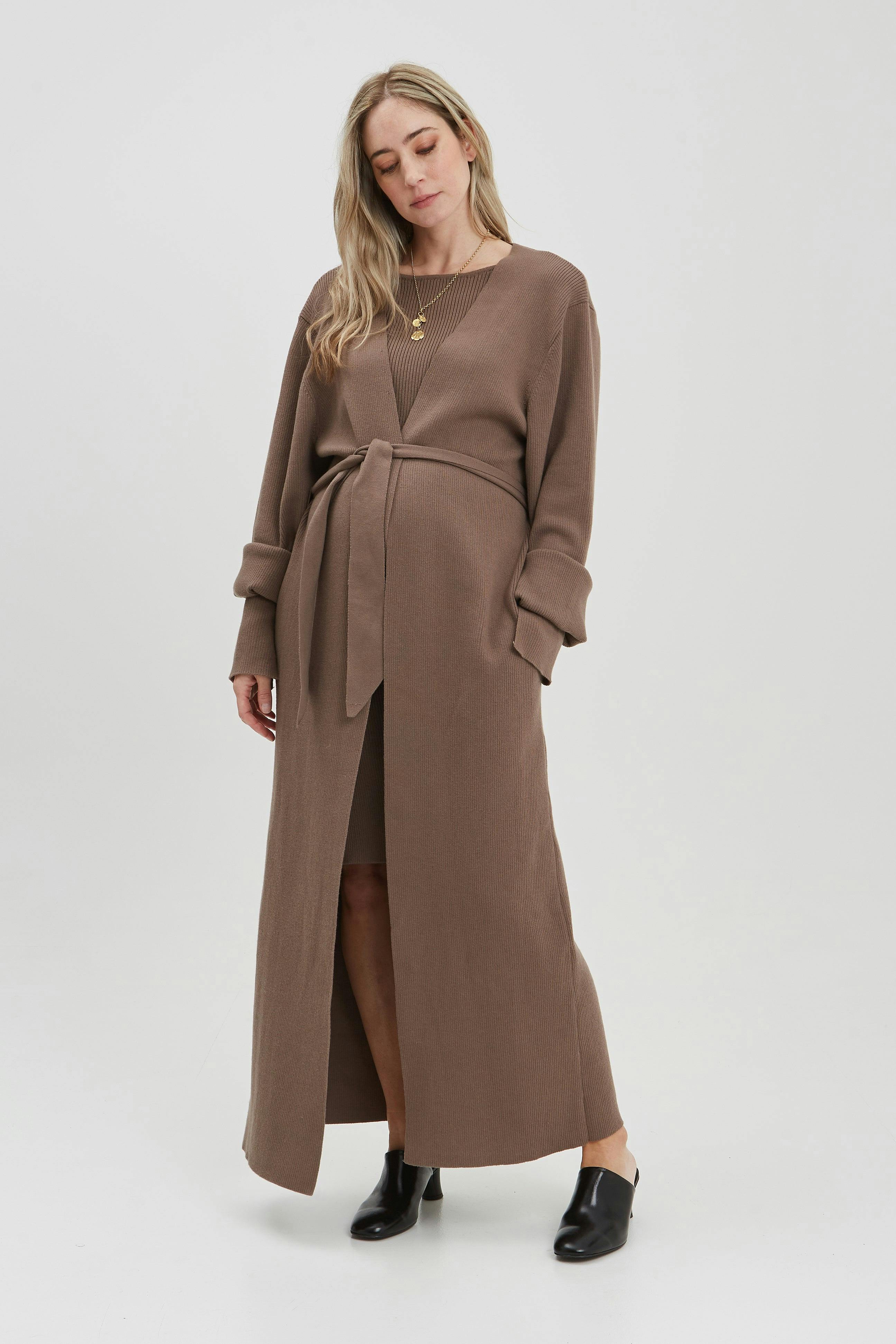 Emaline Full-Length Cardigan