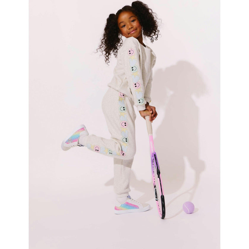 Rainbow Smiley Set