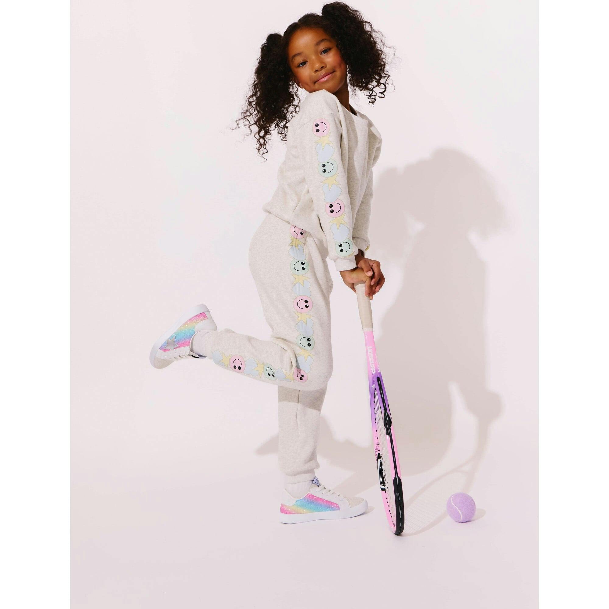 Rainbow Smiley Set