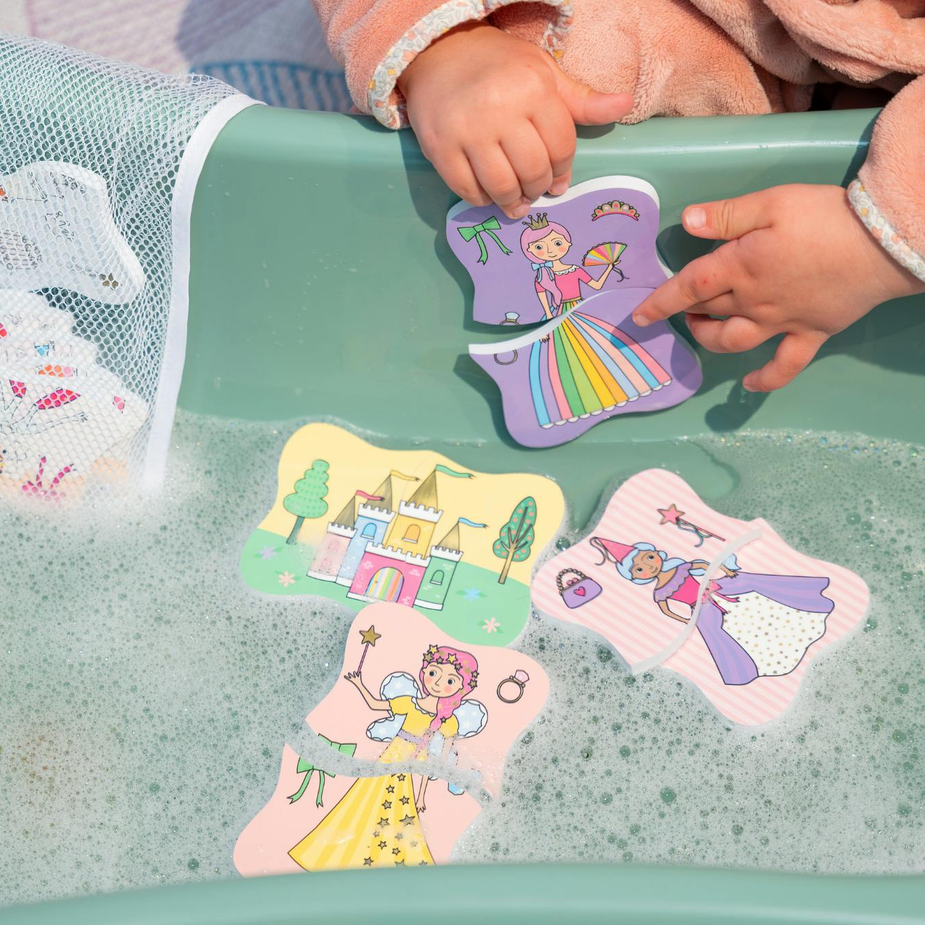 Princess Magic Water Bath Toy