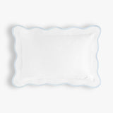 Soft Wave Toddler Pillow - Blue