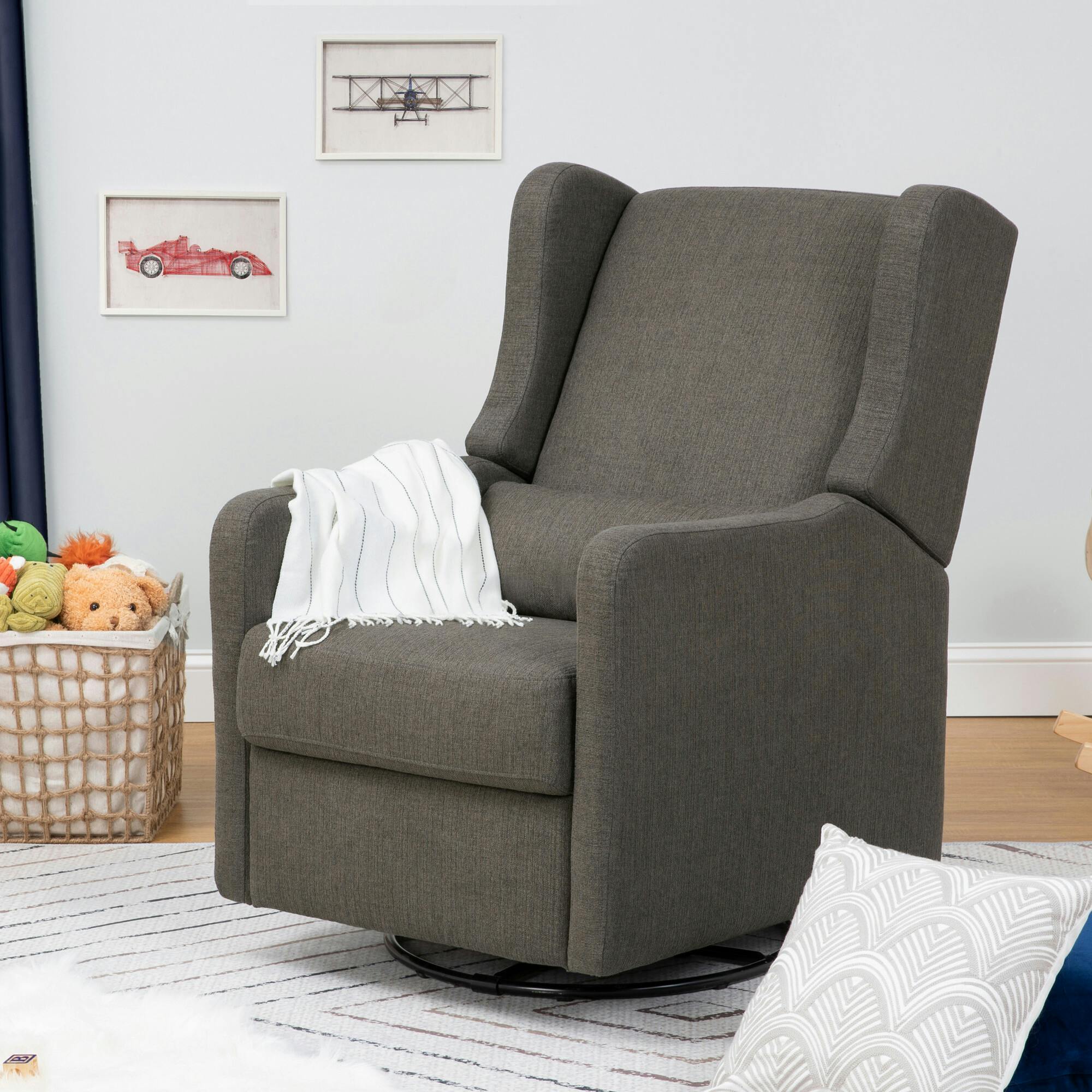 Arlo Recliner and Swivel Glider
