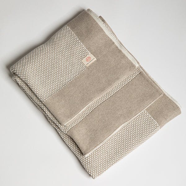 Eka Stipple Throw Blanket