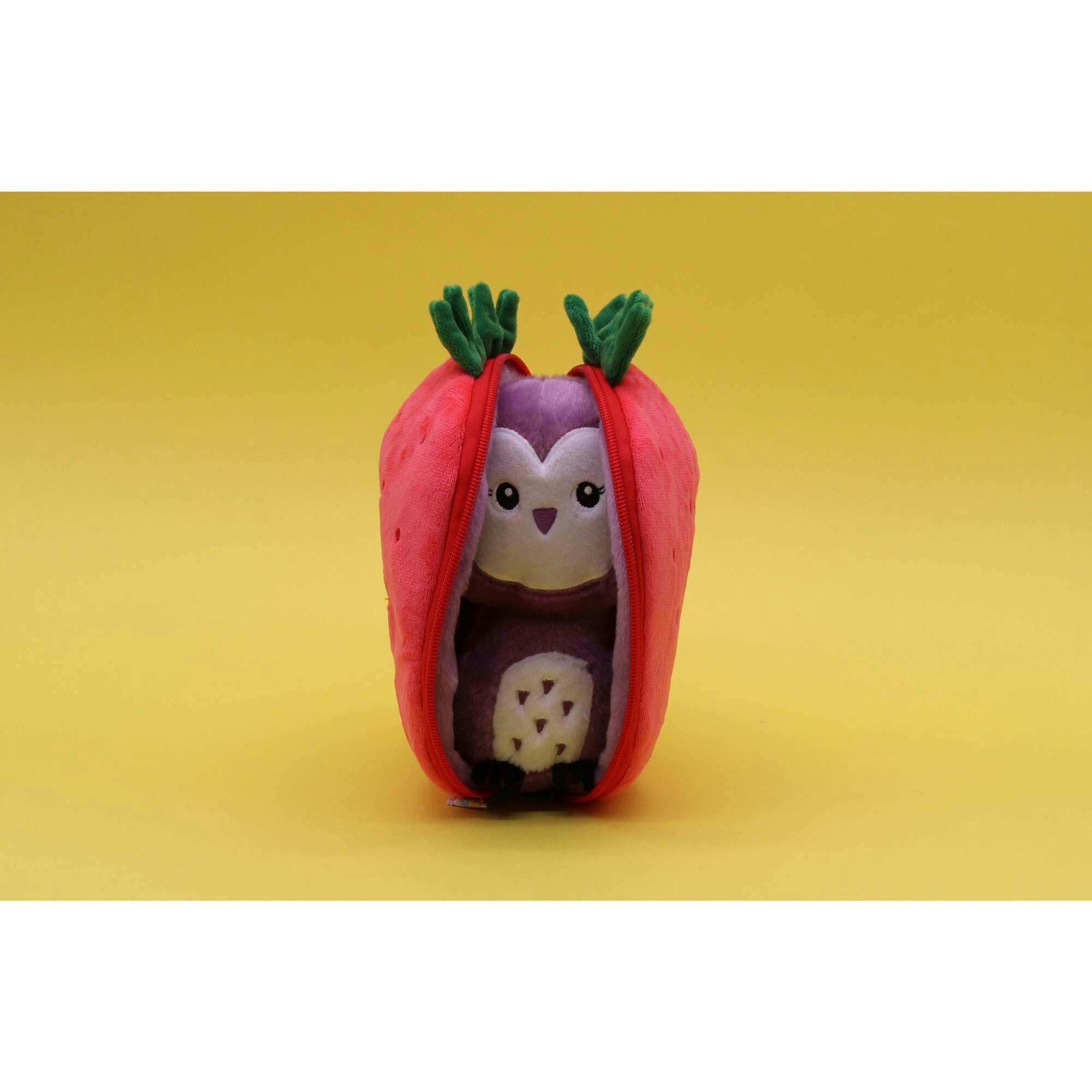 Violet The Owl/Strawberry - Flipetz