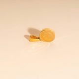 Smiley Face Necklace Charm