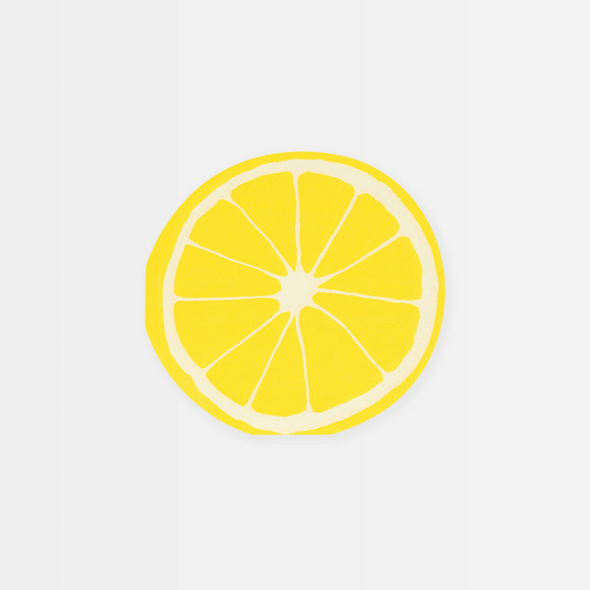 Lemon Napkins