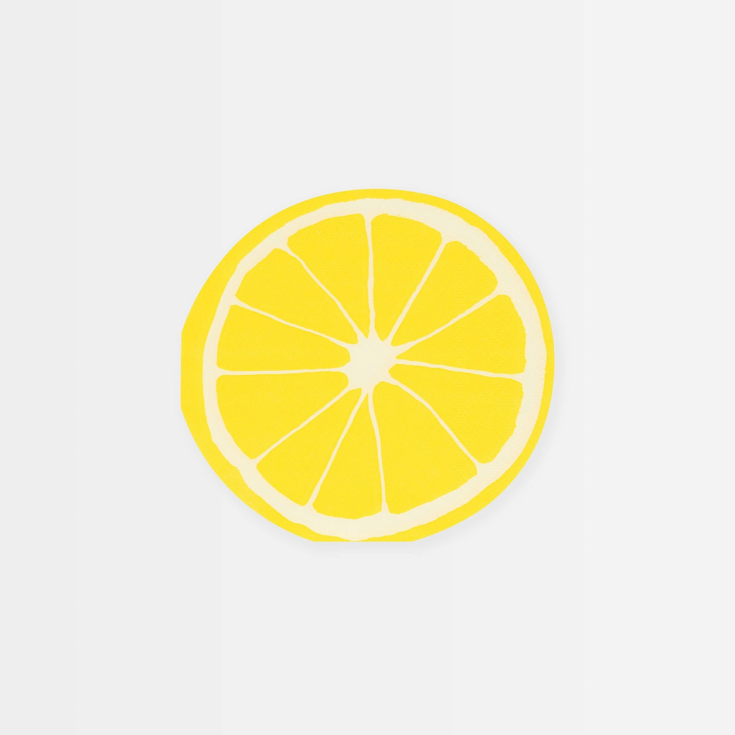 Lemon Napkins