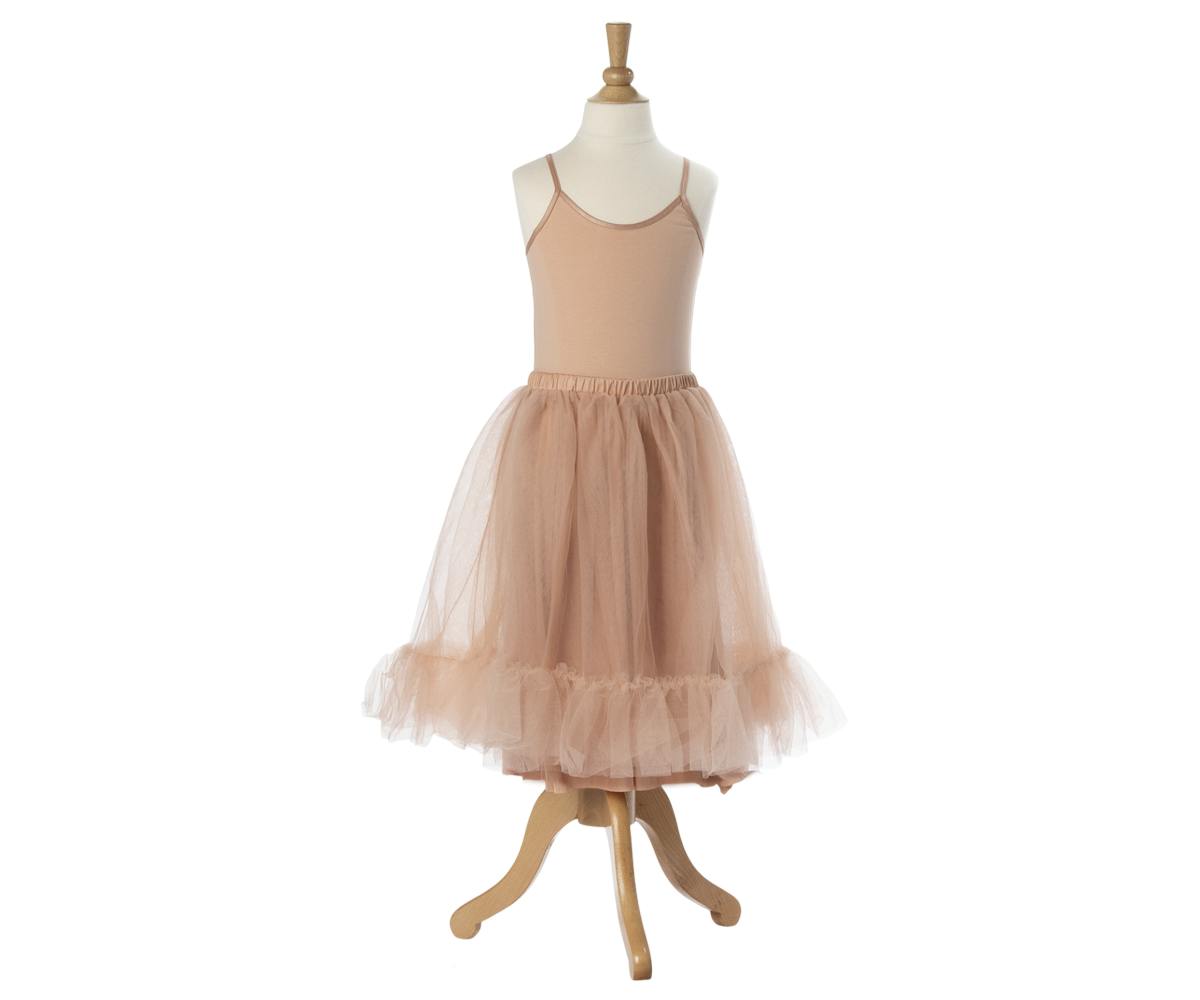 Princess Tulle Skirt - Melon