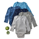 BLAKE 5-Pack Long Sleeve Bodysuits