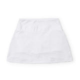 Margot Girls' Performance Skirt by LH Sport White