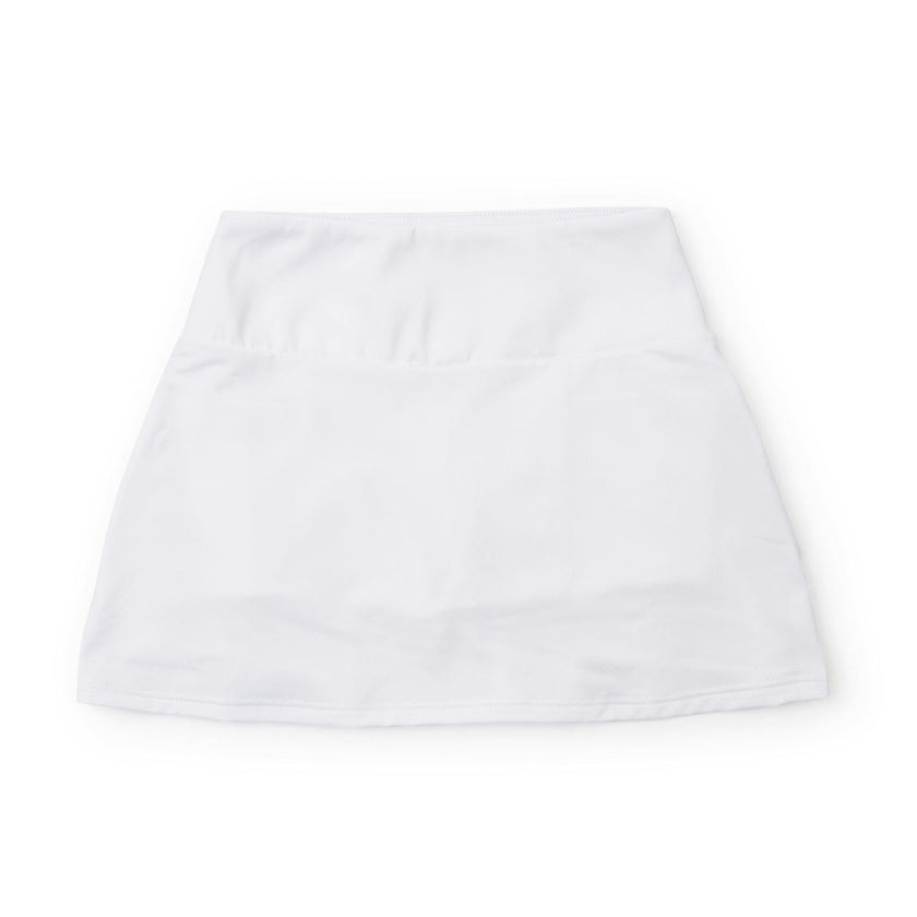 Margot Girls' Performance Skirt by LH Sport White