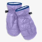 Kids puffer mittens