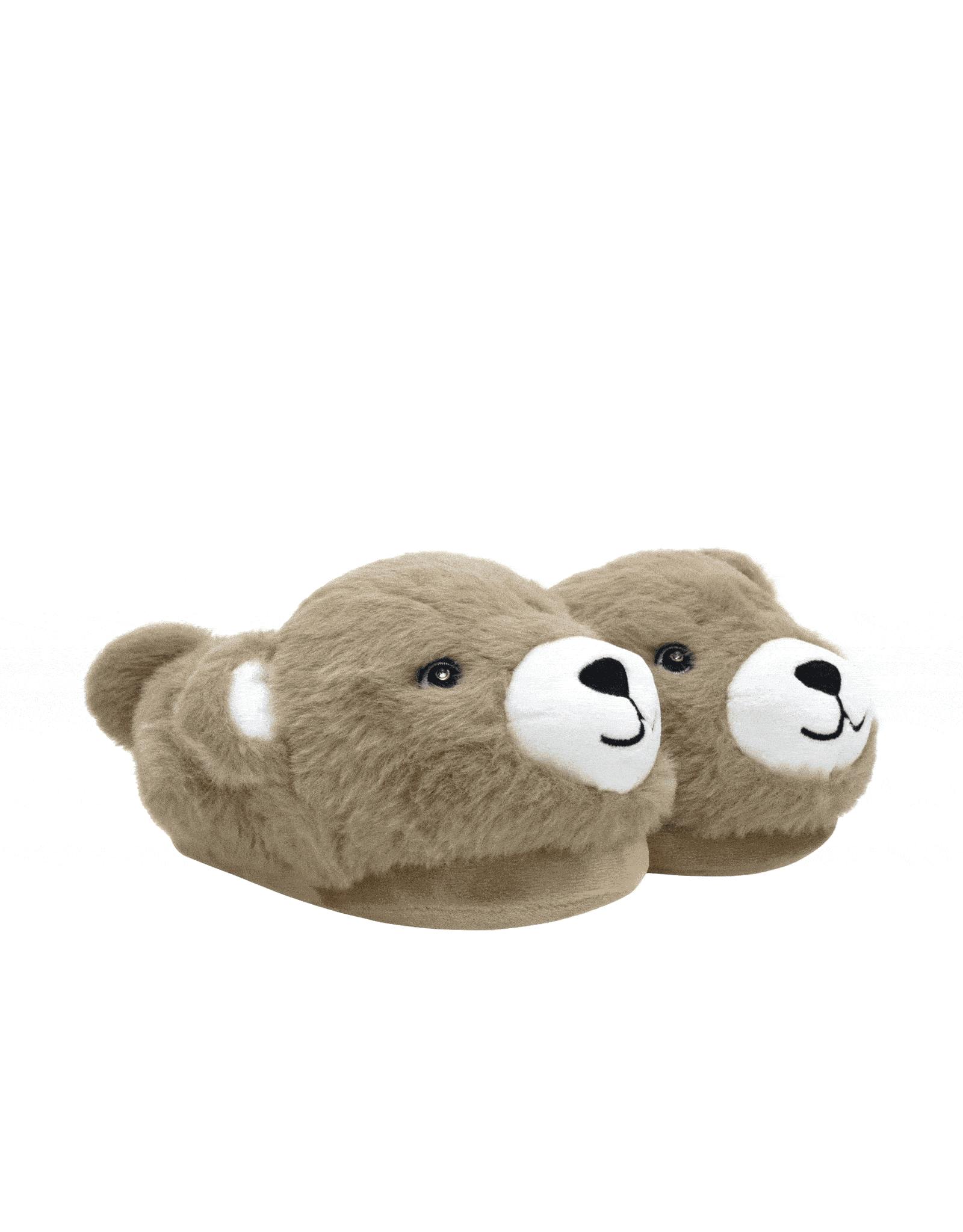 Cuddles Tan Light Up Slipper