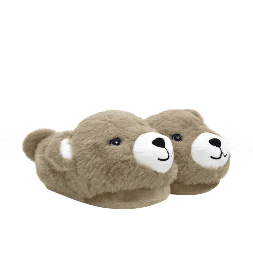 Cuddles Tan Light Up Slipper