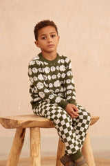 Flock of Sheep Jumper | Avocado