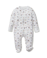 Baby's Pima Romper in Le Woof