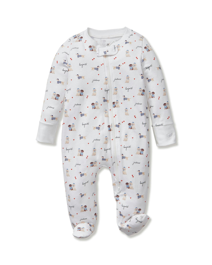Baby's Pima Romper in Le Woof