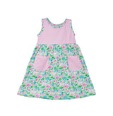 UPF 50+ Dahlia Sleeveless Dress w/ Pockets